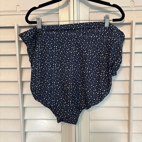Calia Blue And White Swimsuit Bottom Size 2X - Picture 2 of 6